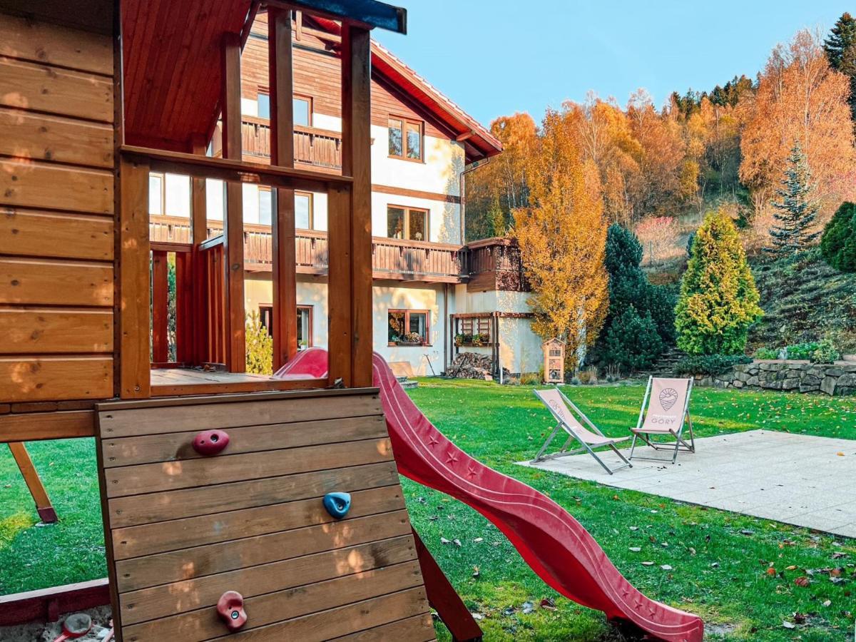 Bed and Breakfast Przystanek Gory Szczyrk Exteriér fotografie